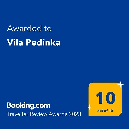 Vila Pedinka * Vir